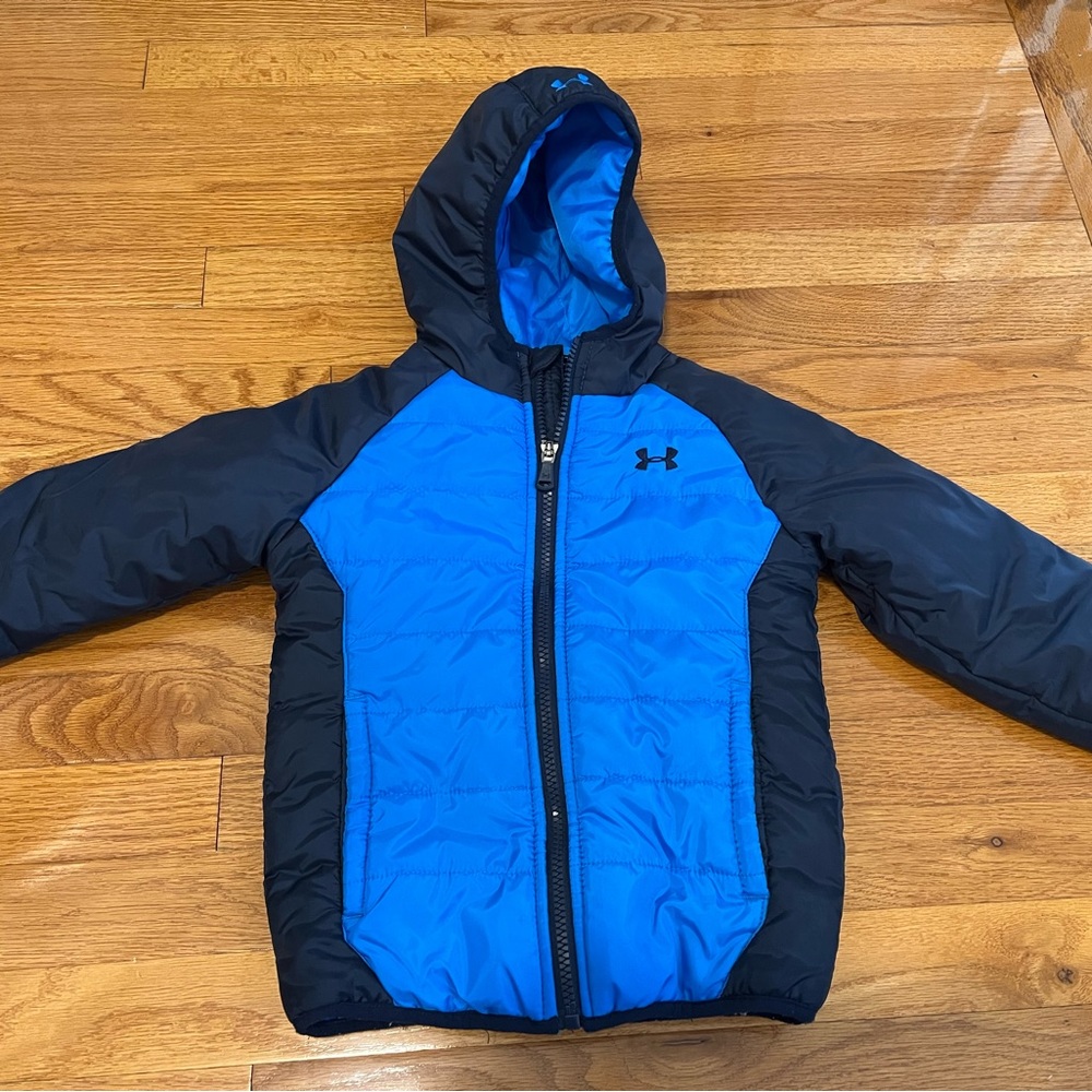 4T Under Armour Puffer